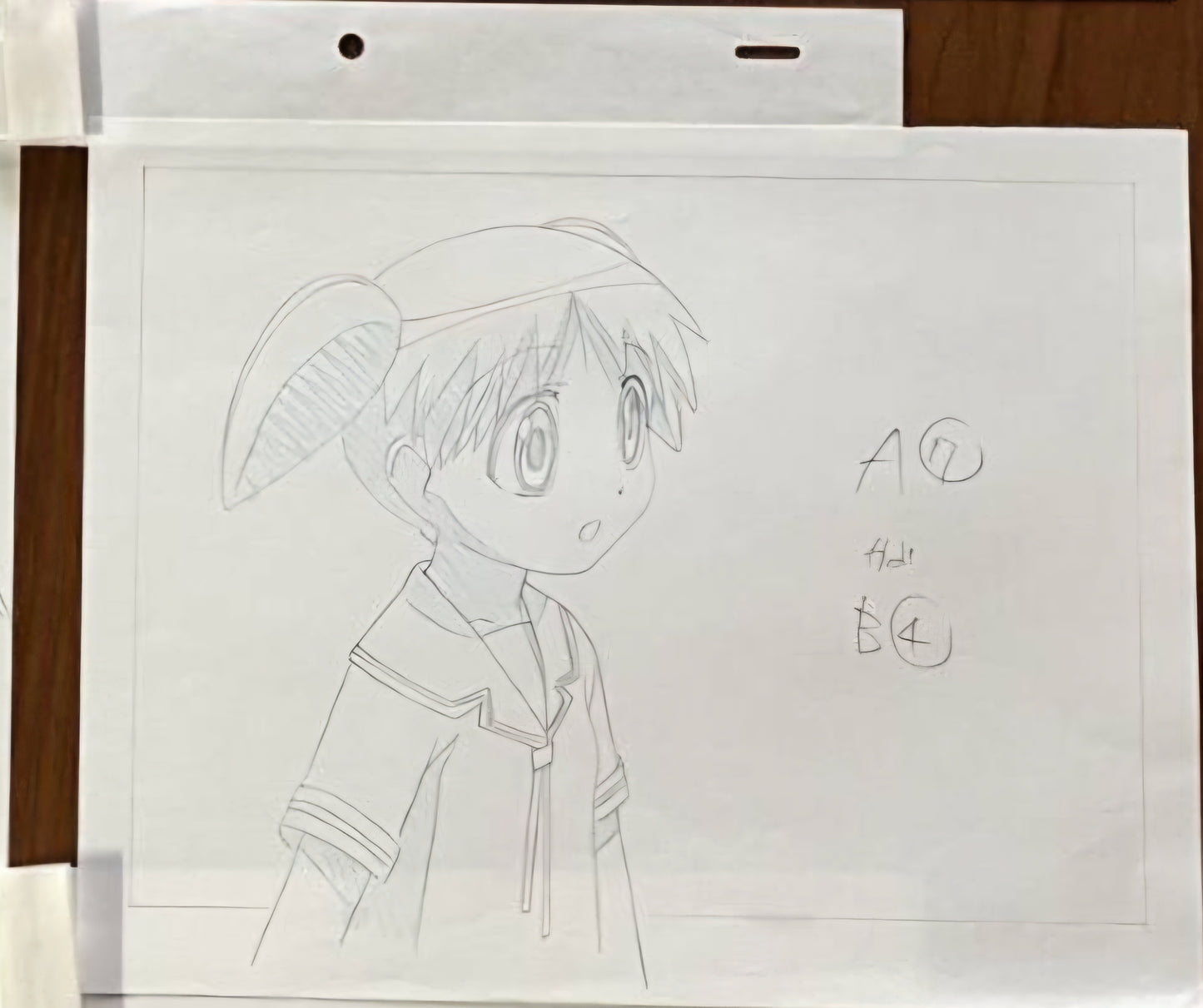 Azumanga Daioh Chiyo animation douga set of 6
