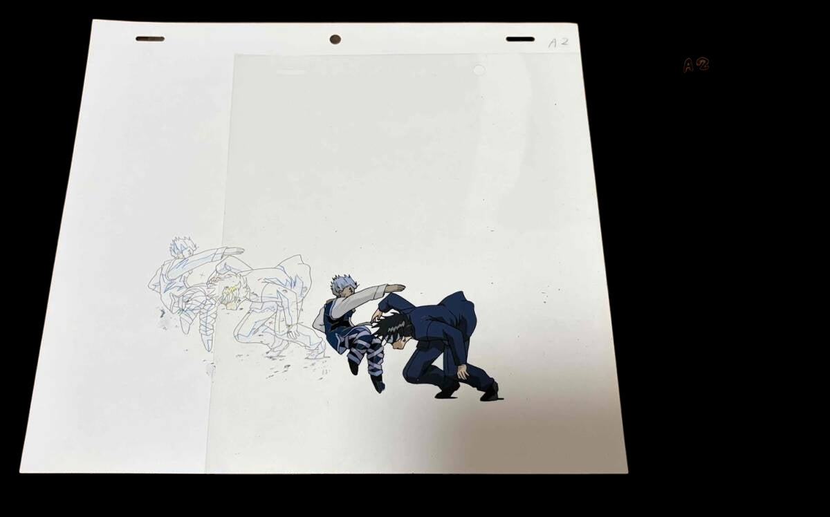 Hunter x Hunter: Xeno vs Chrollo animation cel