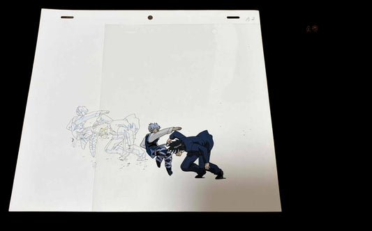 Hunter x Hunter: Xeno vs Chrollo animation cel