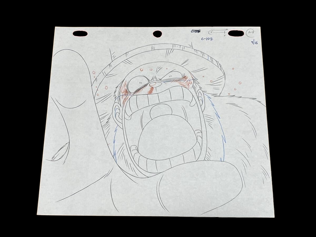 One Piece: Chopper animation douga