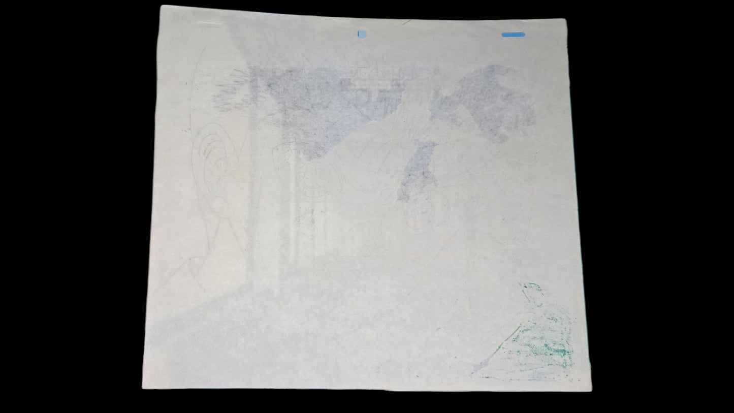 Yu Yu Hakusho: Yusuke Urameshi animation cel + douga Yoshihiro Togashi