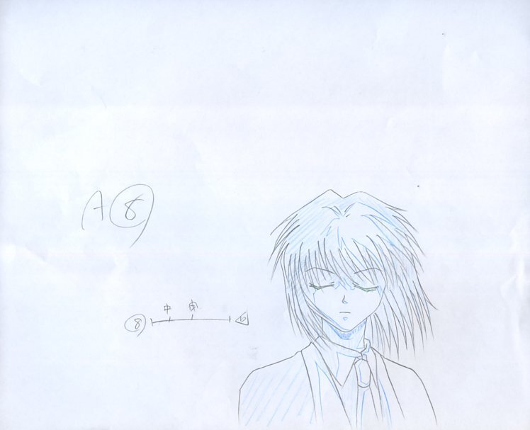 Hunter x Hunter: Machi Komacine (Phantom Troupe) animation genga 2 pc