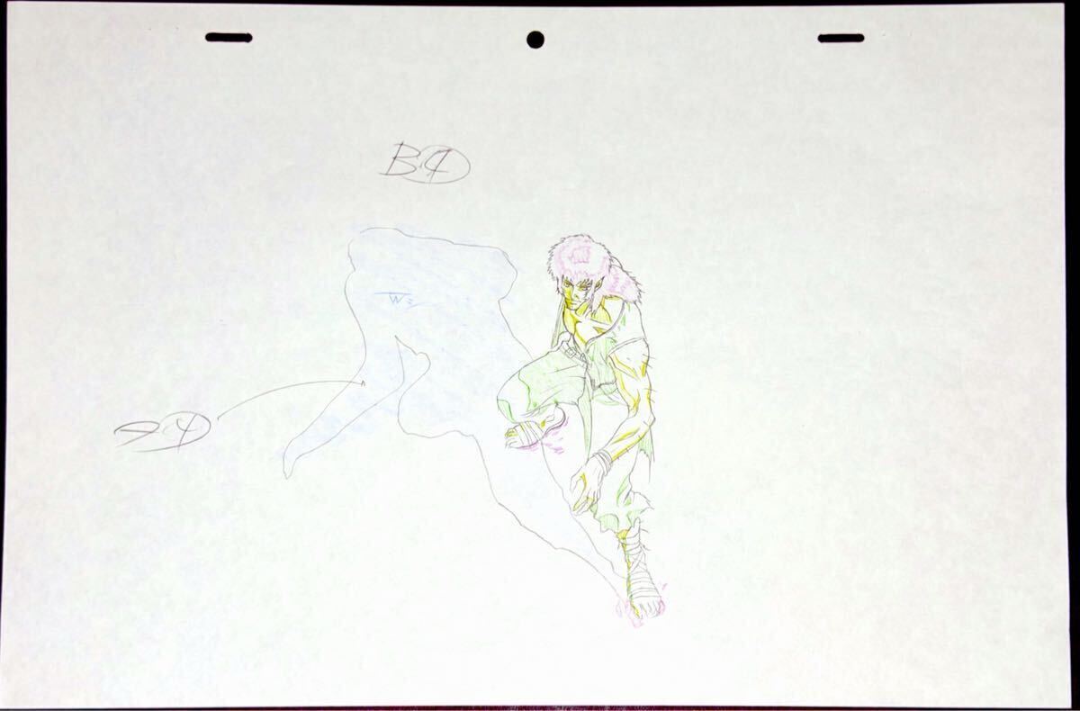 Vampire Hunter D Bloodlust: Mashira Animation Genga