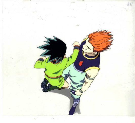 Hunter x Hunter: Gon vs Hisoka animation Cel