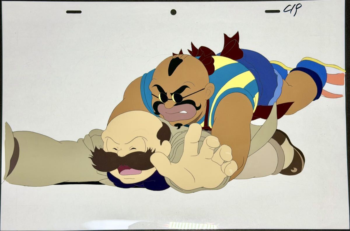 Metropolis: Shunsaku Ban LG animation cel & douga
