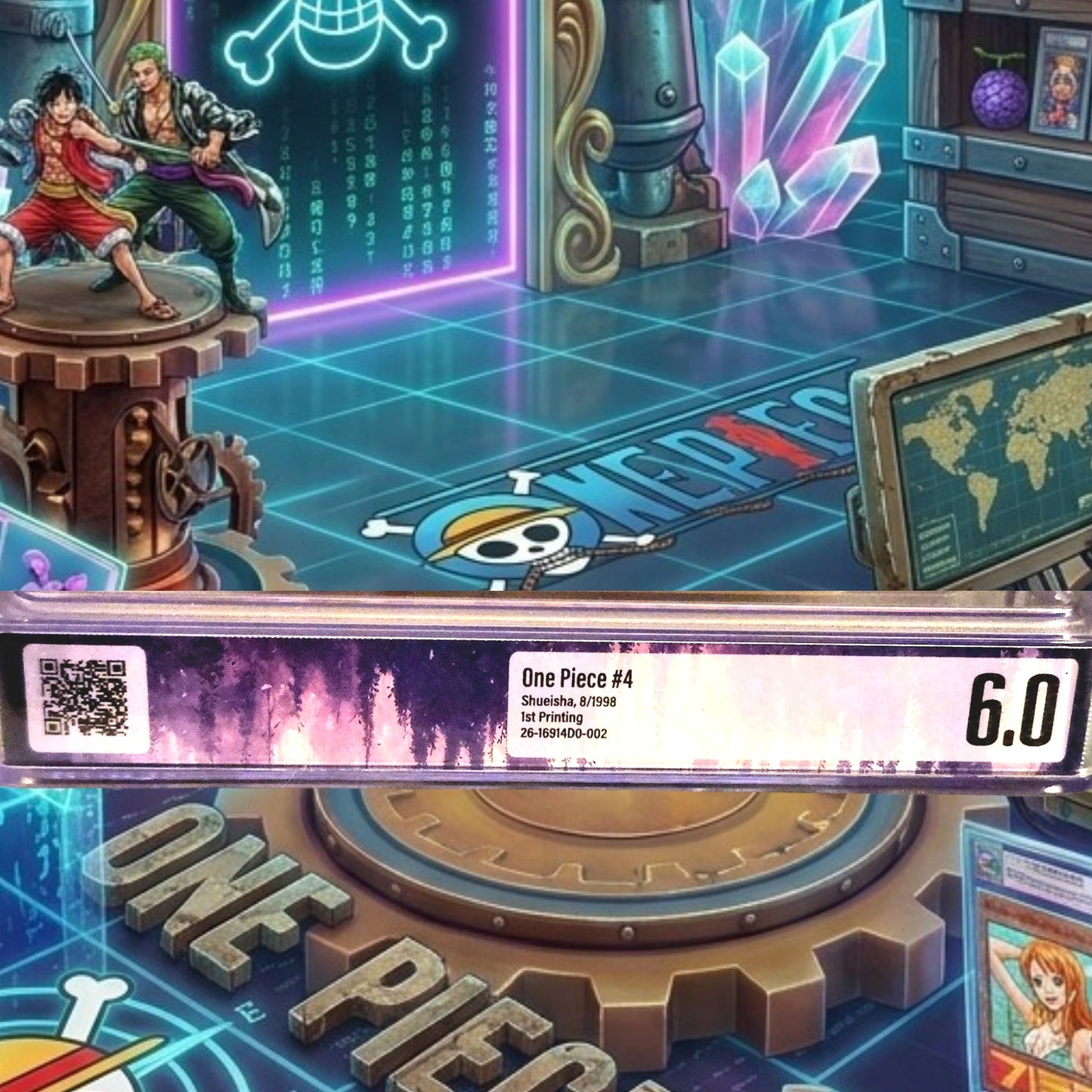 BGS 6.0 - One Piece manga Volume 04