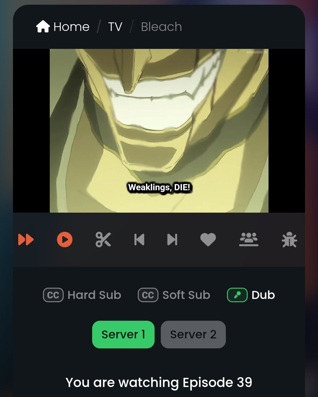Bleach: Kenpachi Zaraki vs Ichigo animation genga
