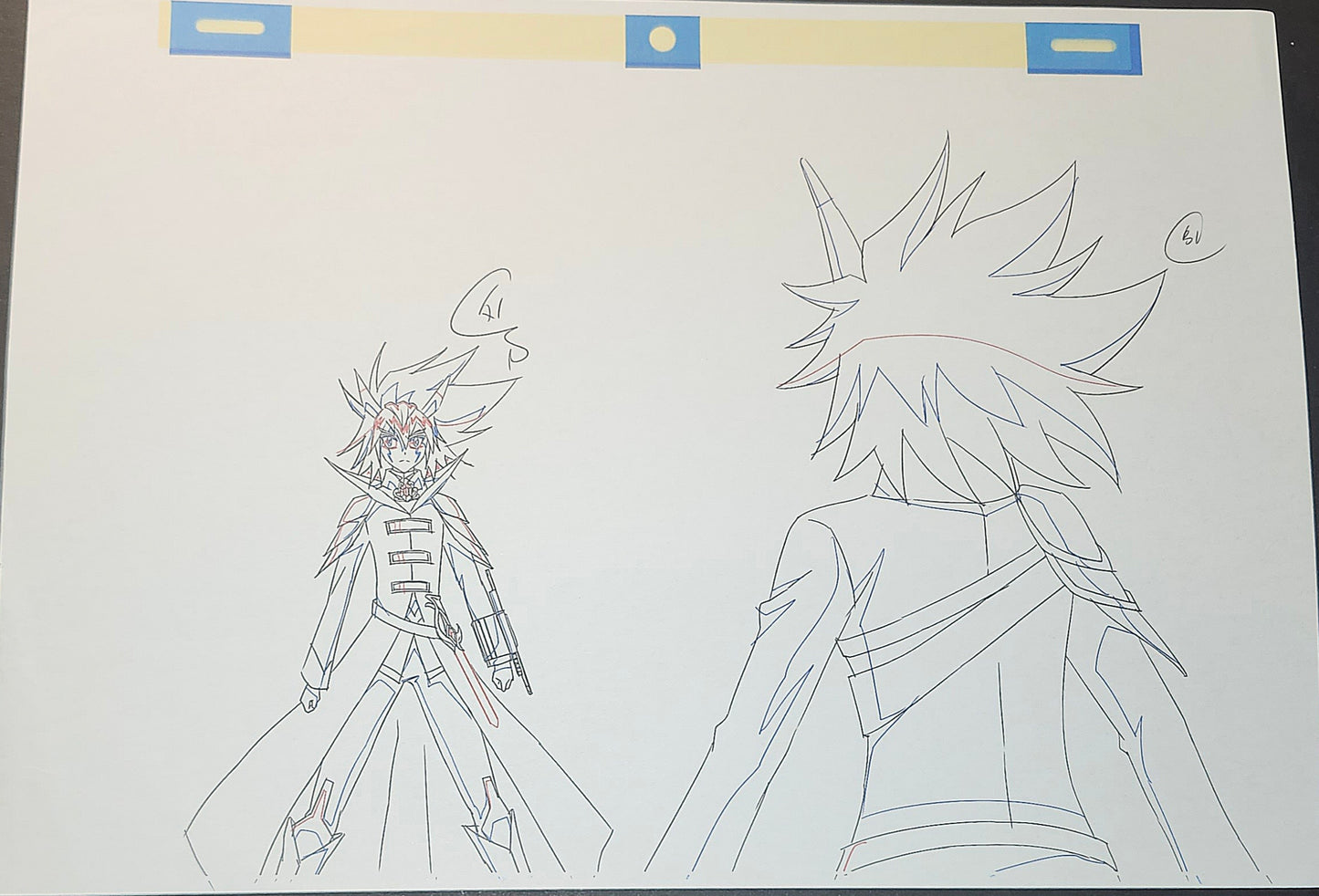 Yugioh go rush: Kuaidul Velgear +Yudias Velgear 6 pc