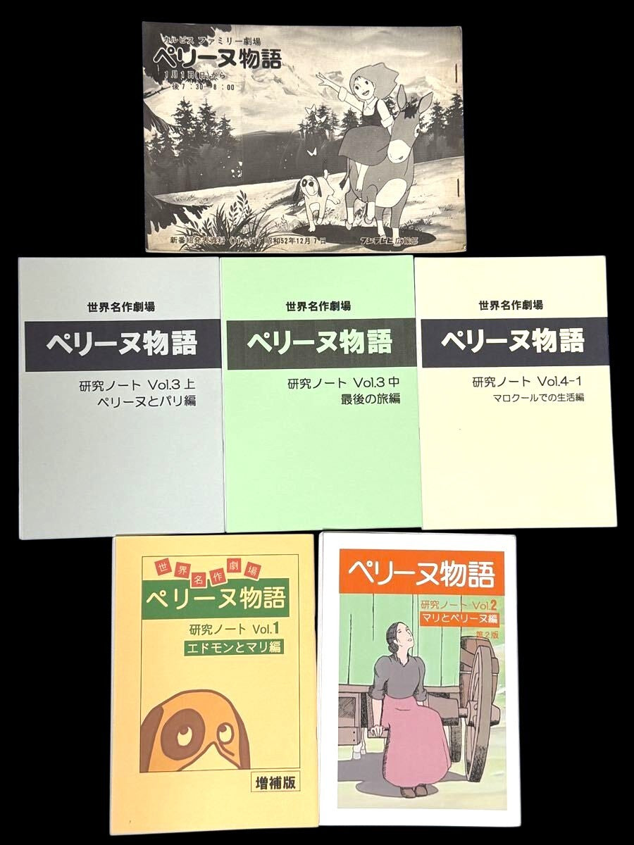 The Story of Perrine: Huge lot of scripts and Research Notes