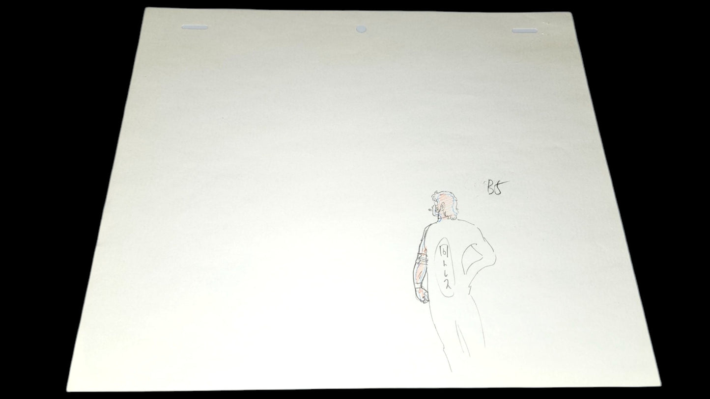 Space Adventure Cobra animation genga set of 7