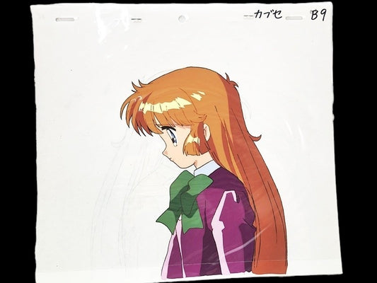 Saint Tail: Saint Tail/Meimi Haneoka animation cel