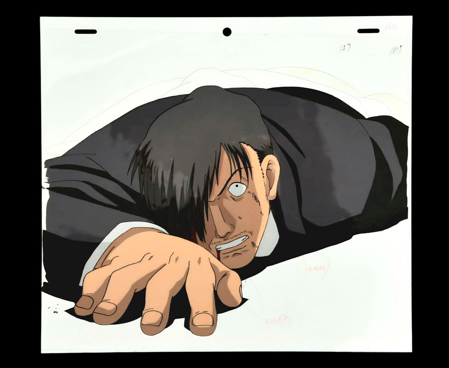 Hunter x hunter lot of 4 animation cels 8 pc set