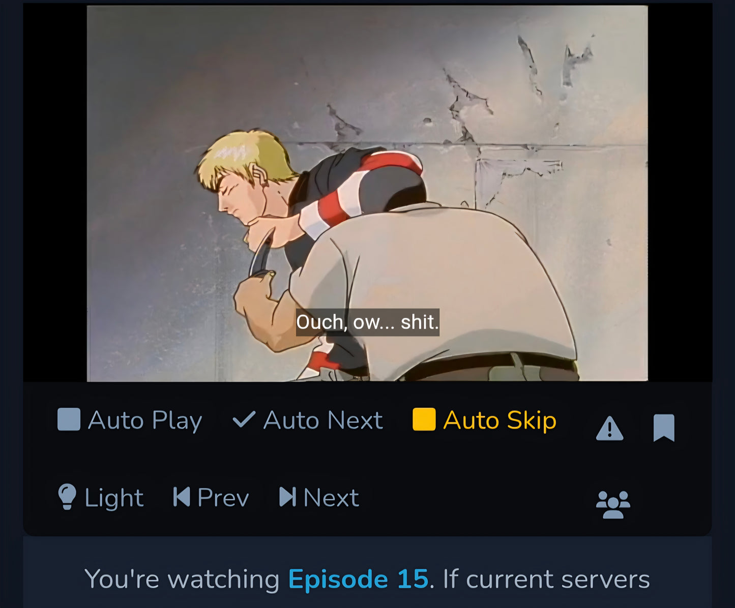 GTO Great Teacher Onizuka: Onizuka Animation Cel + original background