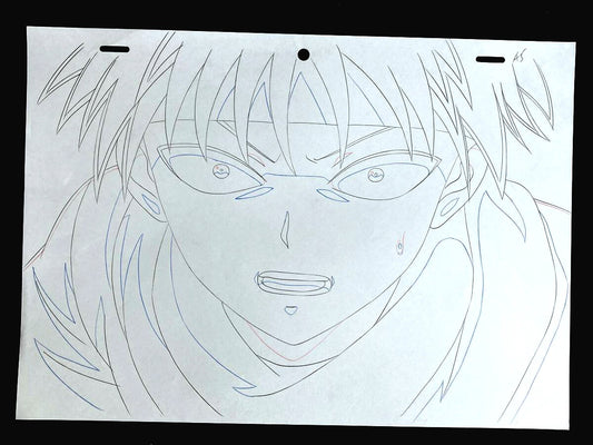 Yu Yu Hakusho Hiei animation douga Yoshihiro Togashi