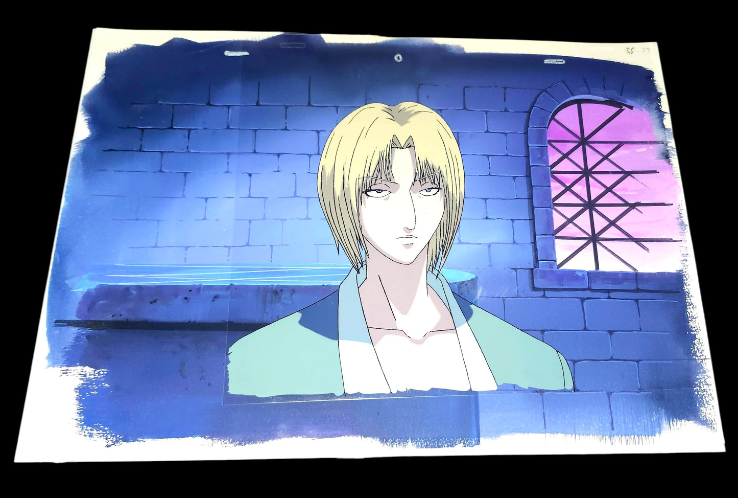 Hunter X Hunter: Pakunoda animation Cel