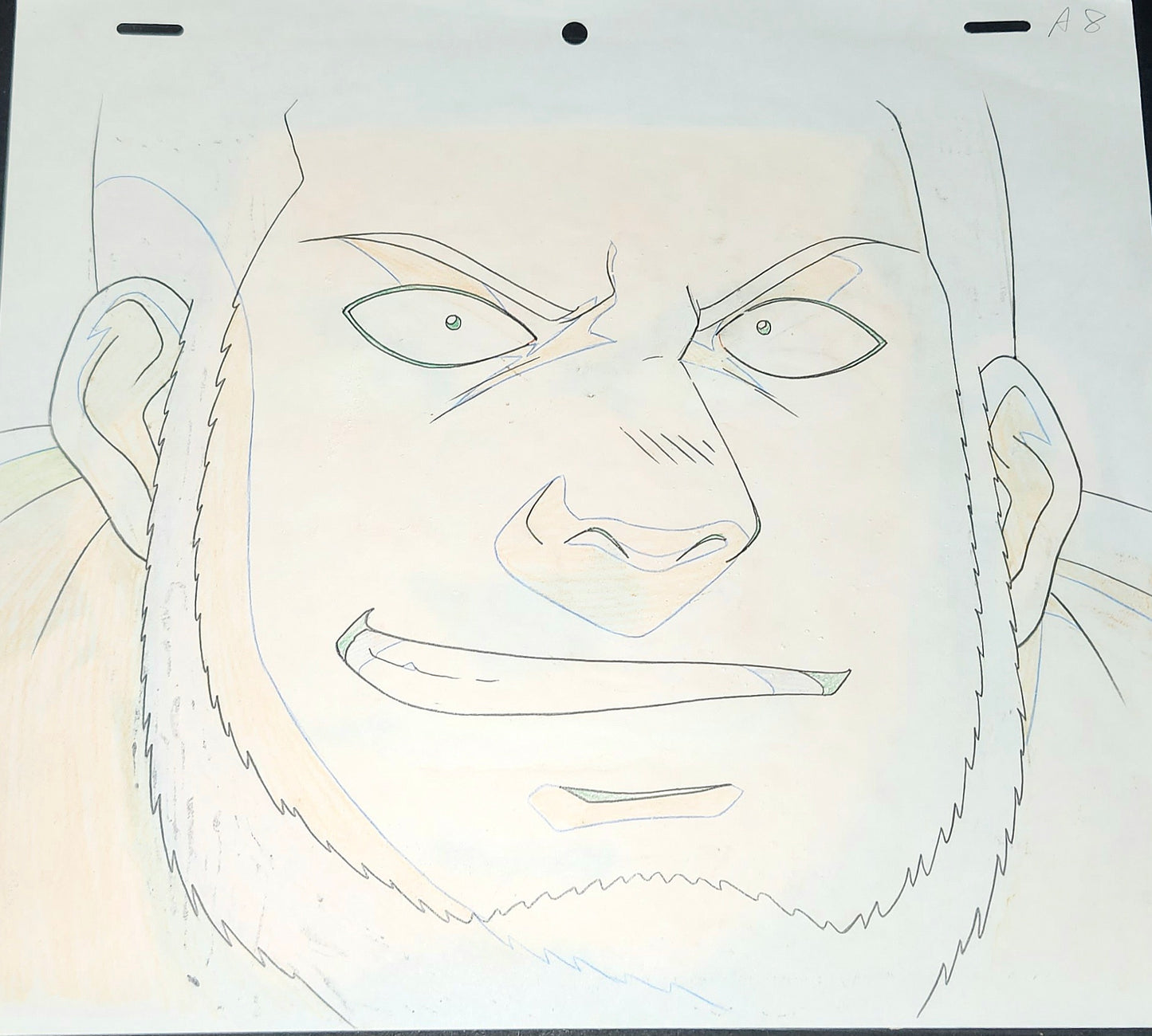 Hunter X Hunter: Tonpa + Hunters animation Cel 6 pc