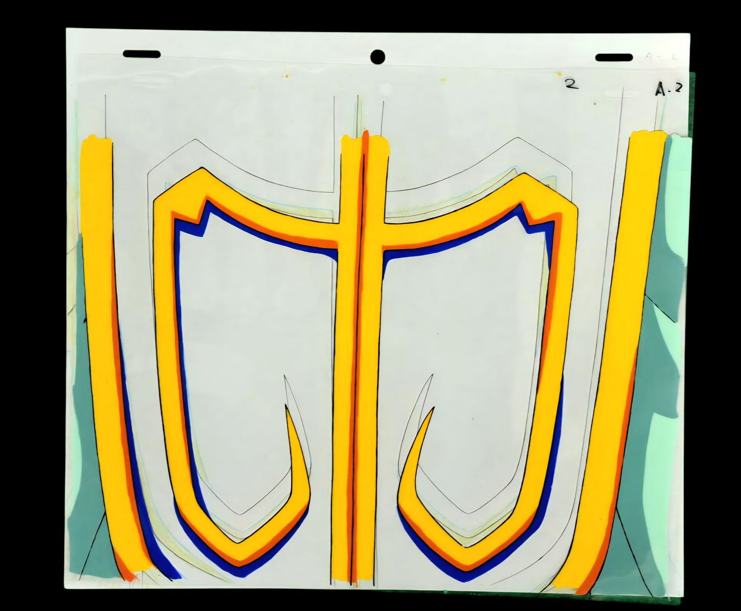 Hunter x hunter lot of 4 animation cels 8 pc set