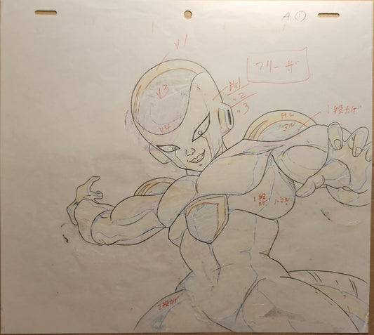 Dragonball Z: Freeza animation douga dragon ball anime