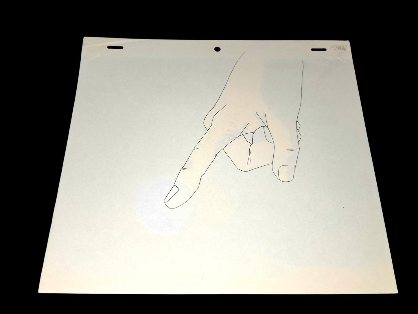 Yu Yu Hakusho: Yusuke Urameshi Spirit Gun animation cel + original background+ douga + layout 13 pc set Yoshihiro Togashi