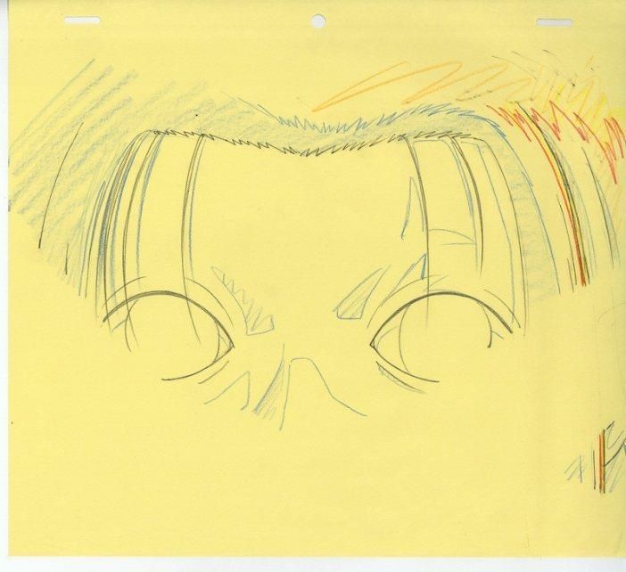Hunter x Hunter: Illumi Zoldyck animation genga 3 pc w Pan