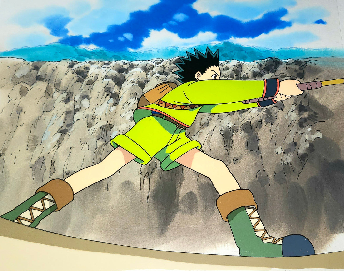 Hunter X Hunter: Gon animation Cel