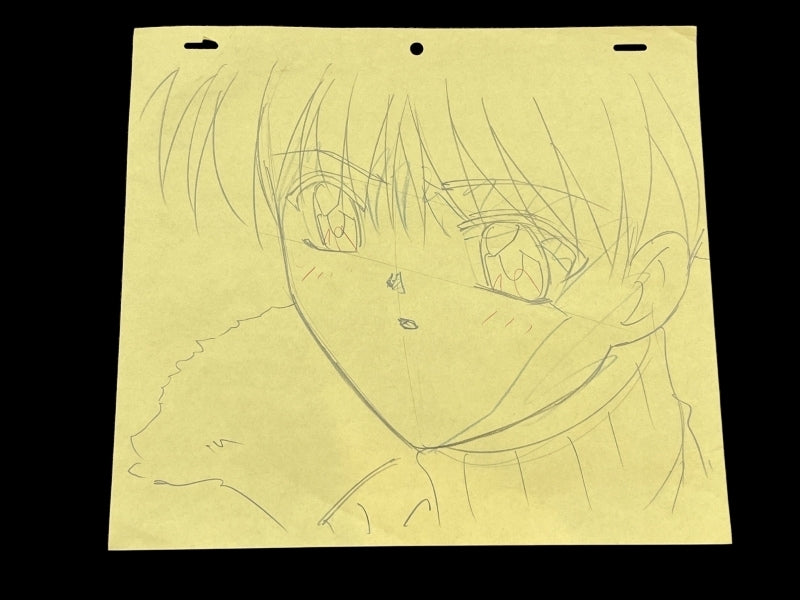 Kanon: Yuichi Aizawa animation genga