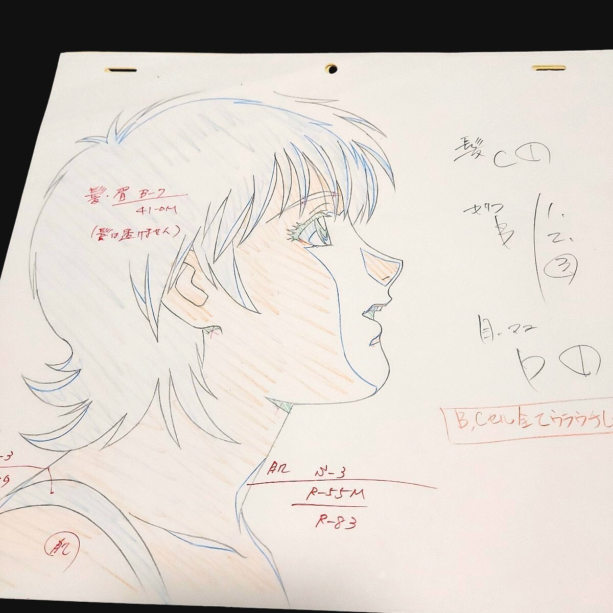 GTO Great Teacher Onizuka: Fuyutsuki Animation genga 13 pc set
