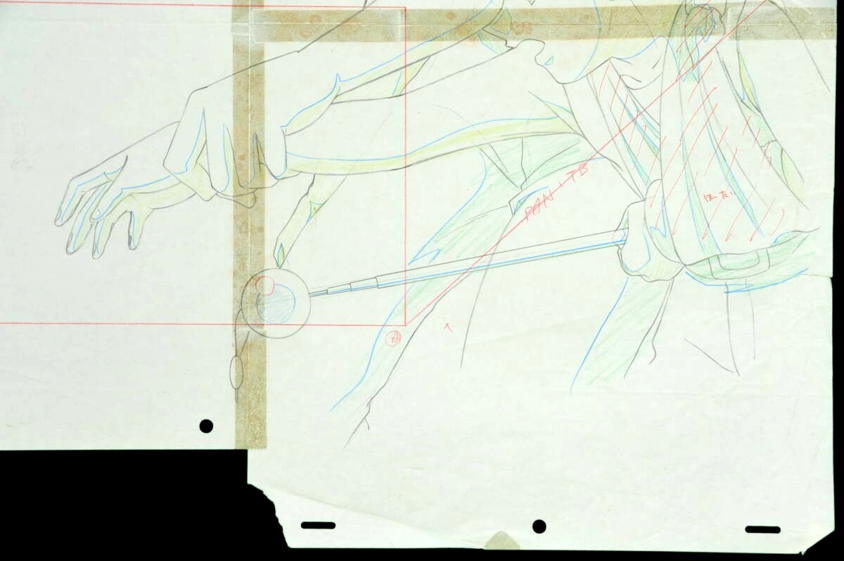 Hunter x Hunter: Illumi Zoldyck + Gon animation genga Pan
