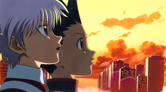 Hunter x Hunter: Gon & killua animation Cel + background
