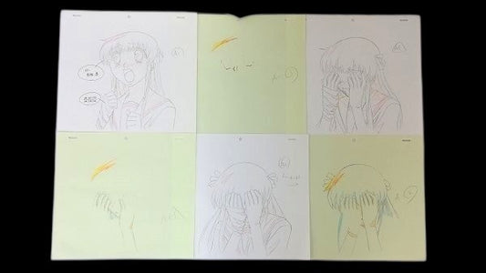 Fruits Basket: Tohru animation genga 6 pc