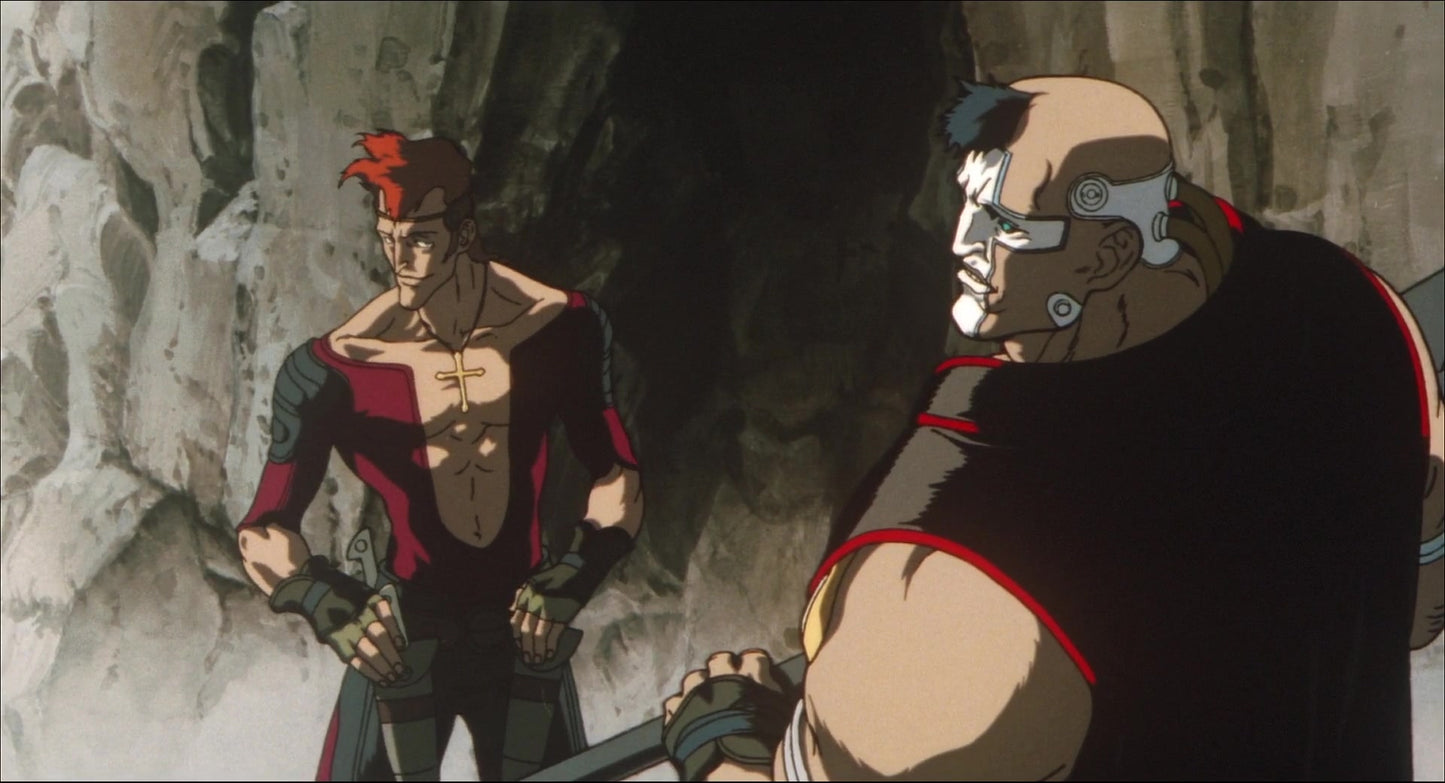 Vampire Hunter D Bloodlust: Nolt Marcus Animation Genga 2pc