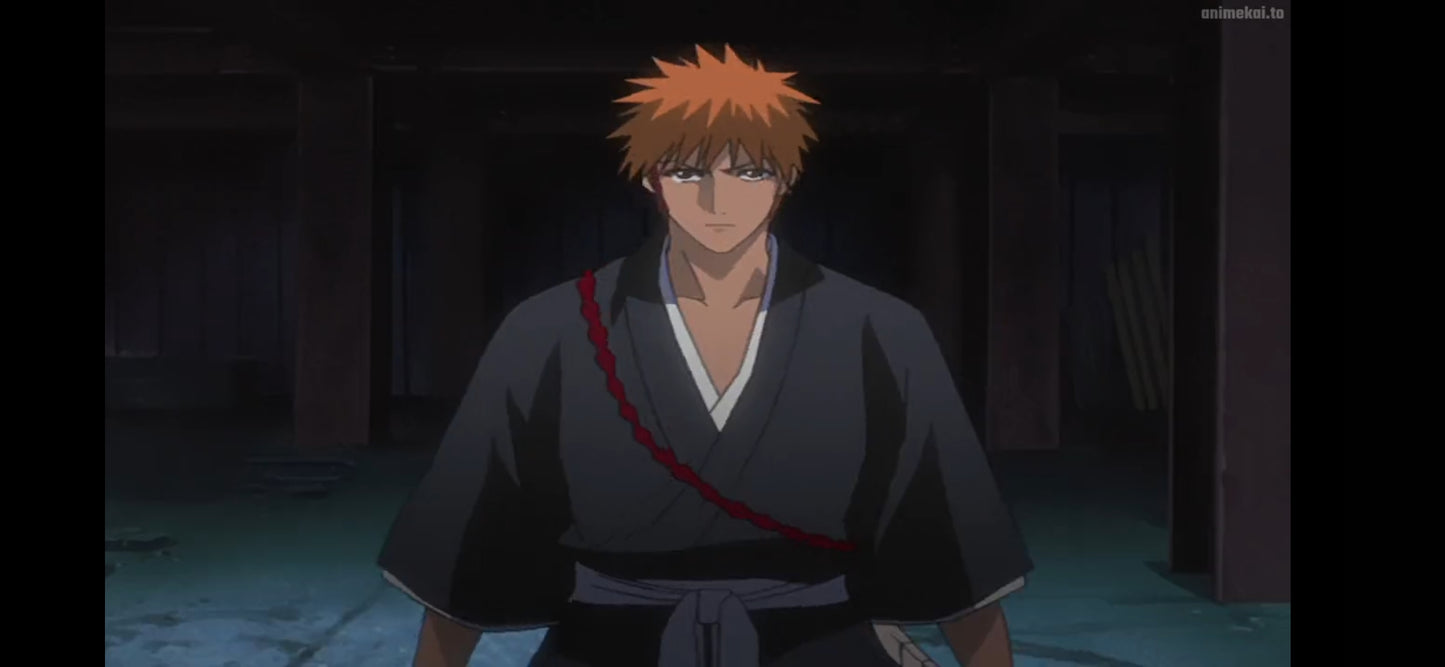 Bleach Ichigo animation douga #2