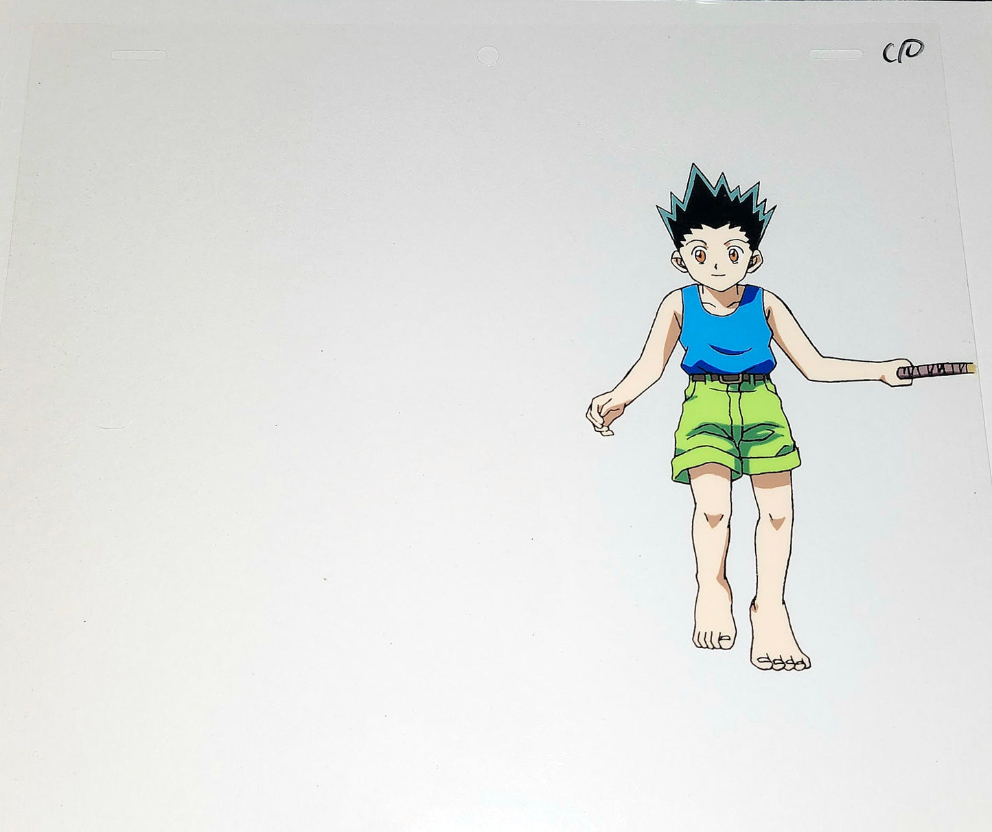 Hunter X Hunter: Gon animation Cel