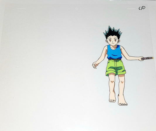 Hunter X Hunter: Gon animation Cel