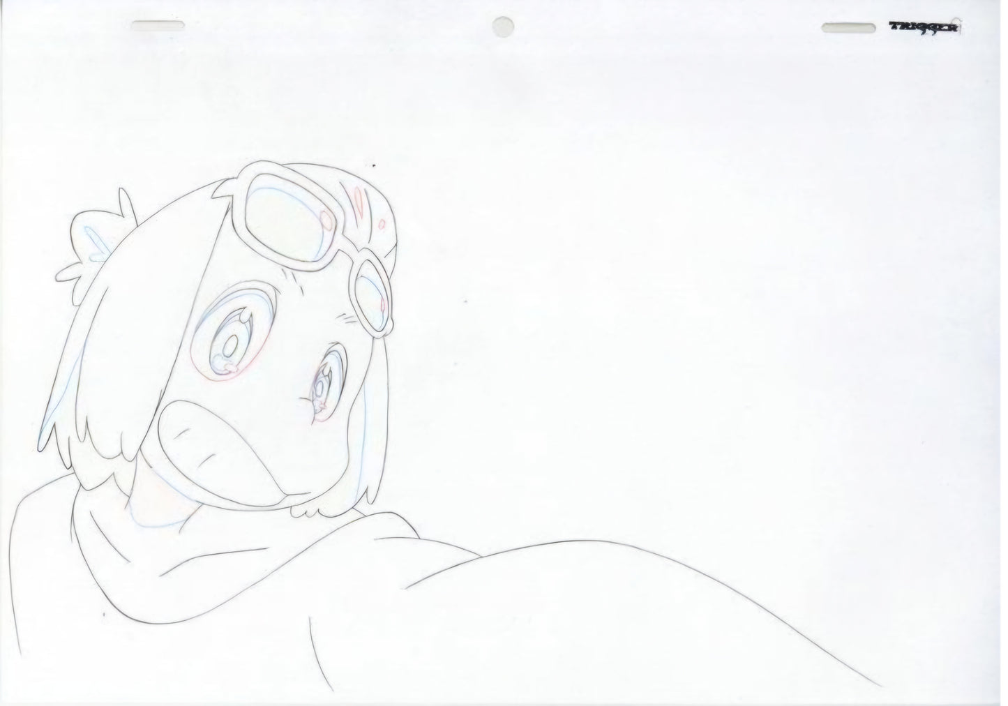 Kill La Kill Mataro mankanshoku in-between animation douga #2