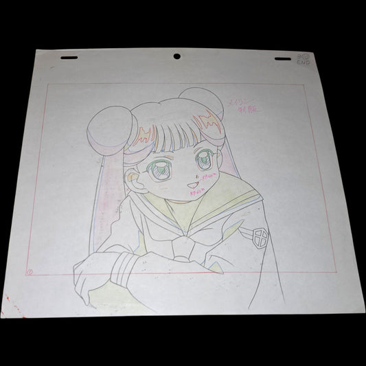 Cardcaptor Sakura: Meiling Li animation douga