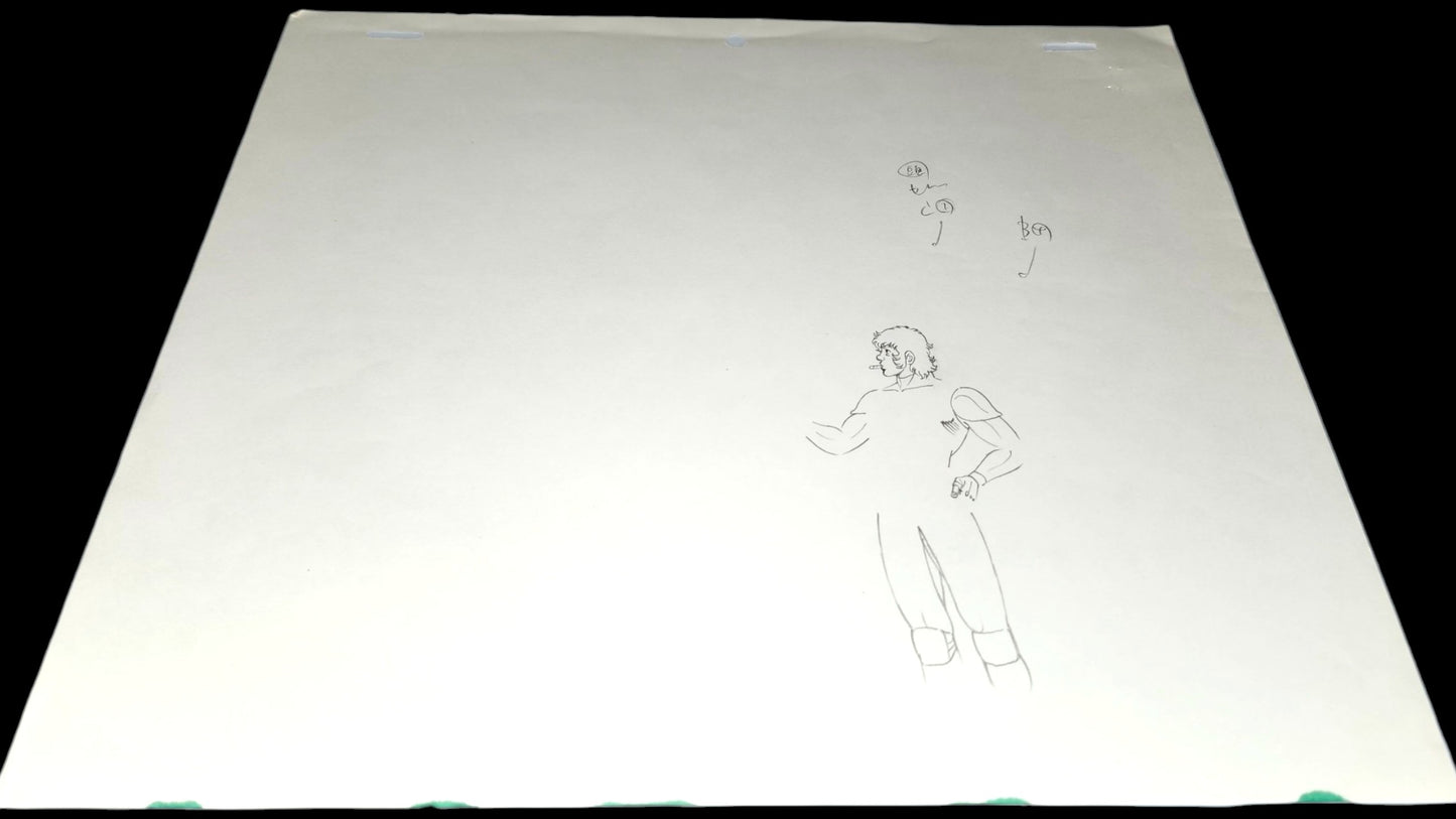 Space Adventure Cobra animation genga set of 7