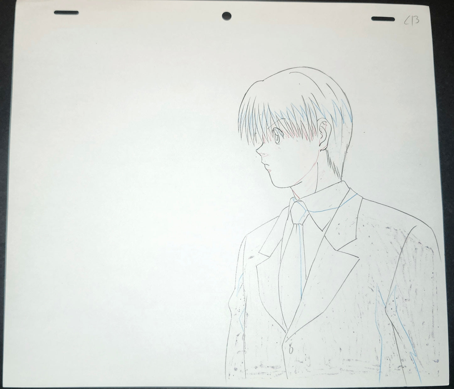 Hunter X Hunter: Shalnark animation Cel 2pc