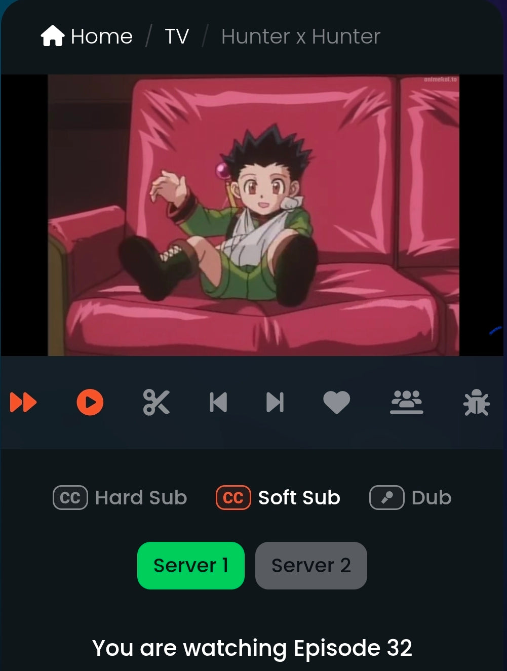 Hunter X Hunter: Gon animation douga