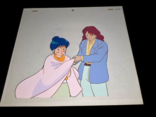 Sailor moon: Nephrite & Higure Akiyama animation cel