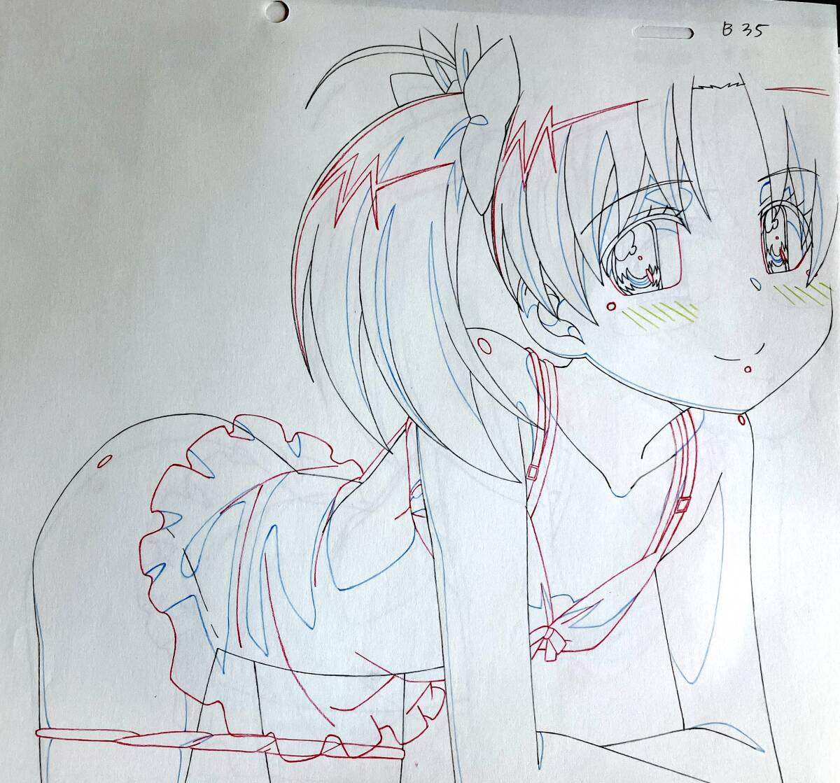 Kiss x Sis: Keita Suminoe/ Ako Suminoe animation douga 2 pc