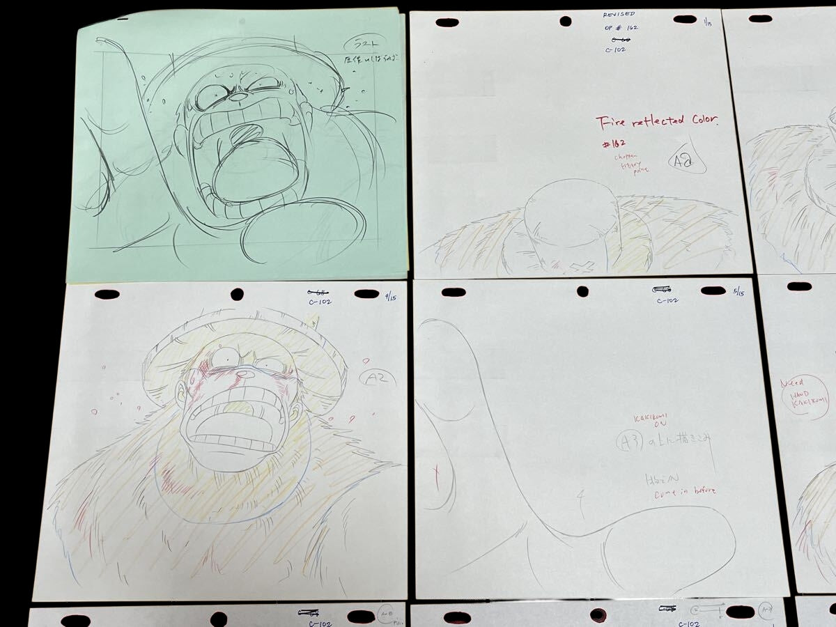 One Piece: Chopper animation 19 pc set