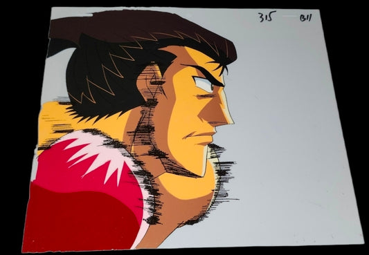 Hajime no Ippo: Saeki Takuma animation cel