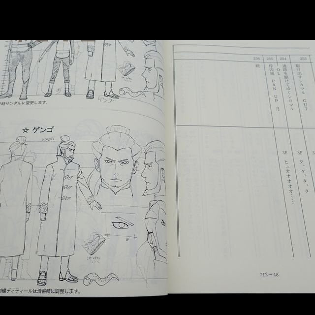 Naruto Shippuden: Script #712 ep #492 "Cloud of Suspicion"