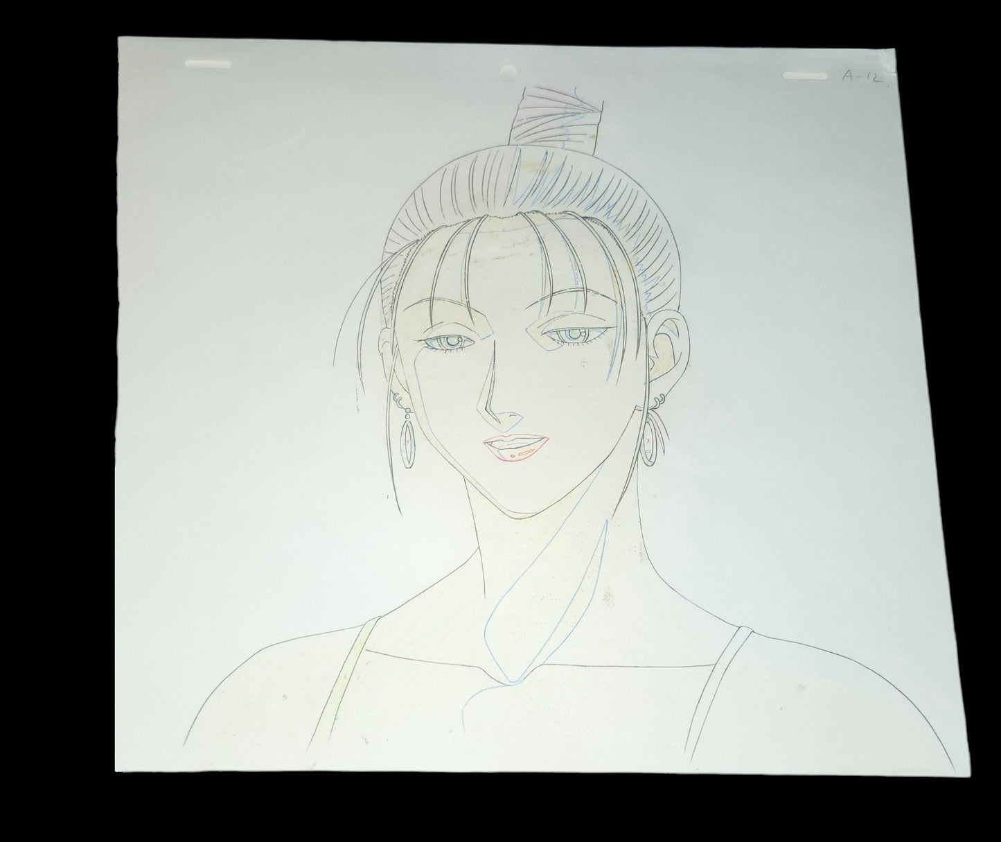 Hunter x hunter lot of 4 animation cels 8 pc set
