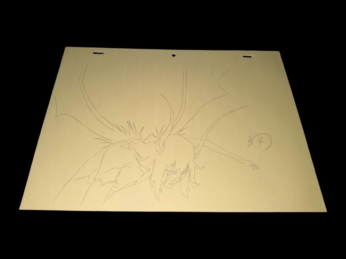 Black Clover/Bleach: Asta/Ulquiorra animation genga 10 pc