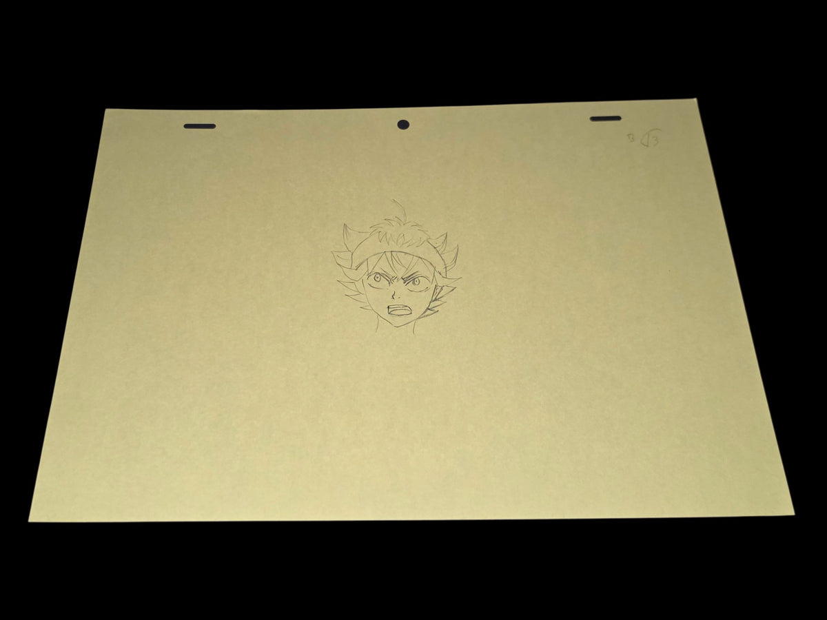 Black Clover/Bleach: Asta/Ulquiorra animation genga 10 pc