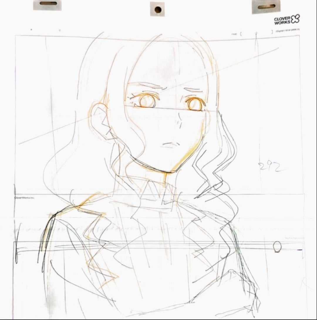 Shadows House: Mia rough key pan animation #1