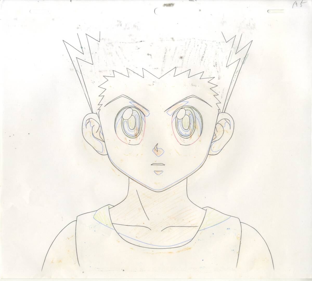 Hunter x Hunter: Gon animation cel