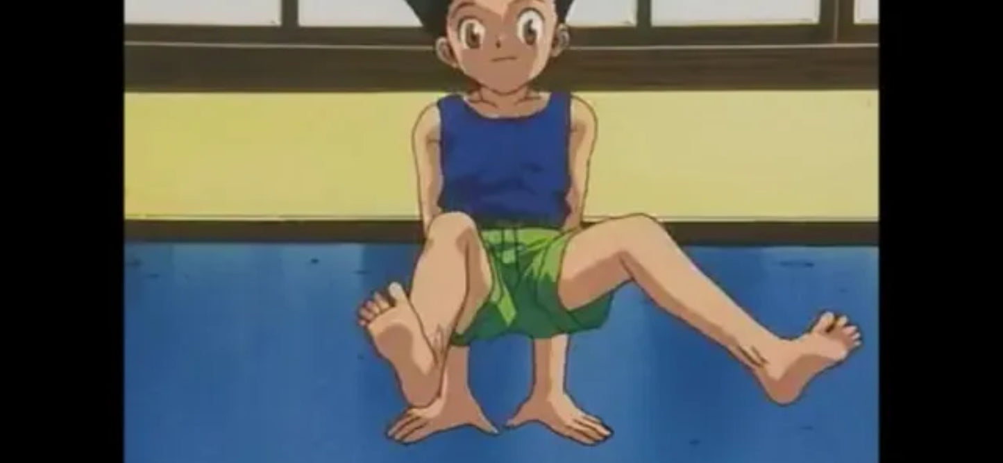 Hunter X Hunter: Gon animation Cel